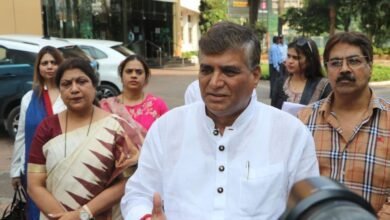 पुणे नवरात्रि महोत्सव प्रेस कॉन्फ्रेंस में आगामी महोत्सव की भव्यता पर प्रकाश डाला गया