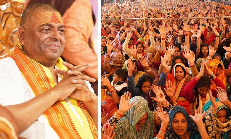 Karauli Shankar Mahadev gave the Hari Gyan which fascinates the devotees in Bhagwat Katha, said this big thing on freeing them from negative memories