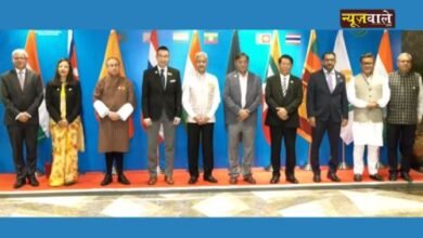 Foreign Ministers' reception and retreat of leaders of BIMSTEC countries in Delhi