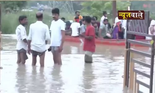 Flood 2024: UP and Bihar face rising water levels