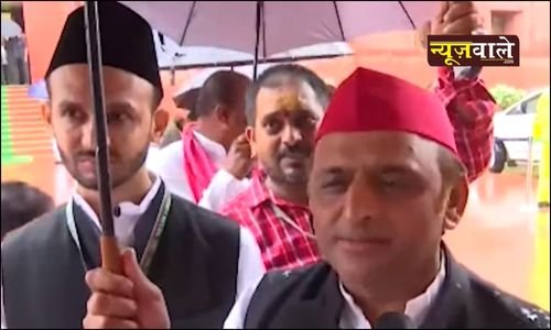"The government is not even able to protect us from the rain"