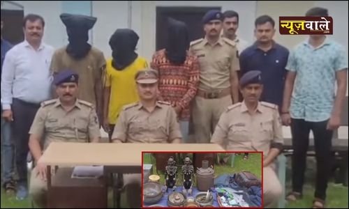 Criminals stole brass-copper utensils worth Rs 2.70 lakh!