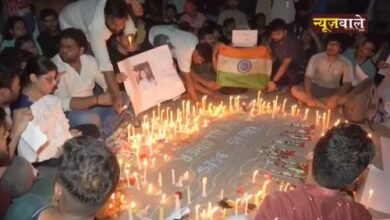 Students protest over the death of UPSC candidates, demand justice