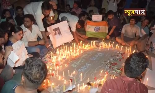 Students protest over the death of UPSC candidates, demand justice