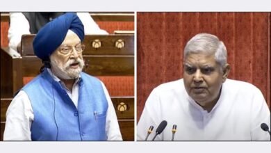 Hardeep Puri's reply to Rajiv Shukla on petroleum prices