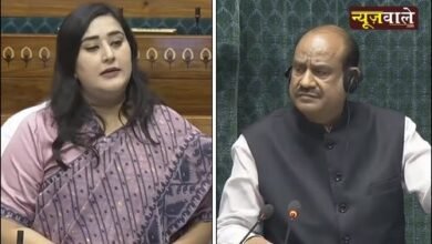 Bansuri Swaraj held the AAP government responsible for the death of UPSC candidates