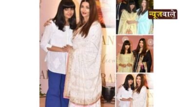Aishwarya Rai's daughter Aaradhya surpassed her mother in height at the age of 12