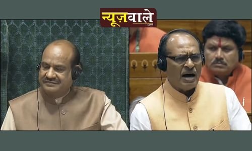 Agriculture Minister Shivraj Singh Chouhan attacks the opposition and faces the reality regarding MSP