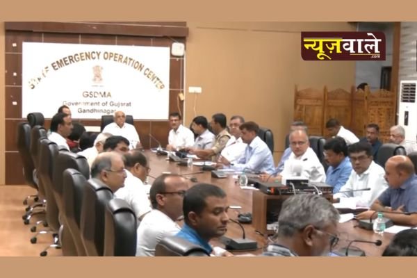 Heavy rain warning in Gujarat: