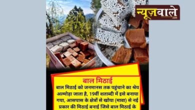 Bal Mithai: The historical journey of the sweetness of Almora