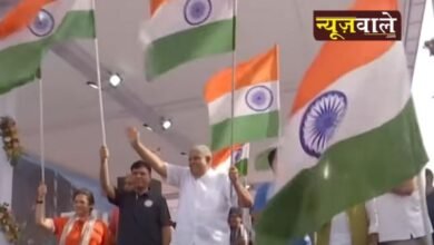 External Affairs Minister Dr. S. Jaishankar hoisted the tricolor at his residence under the 'Har Ghar Tiranga' campaign