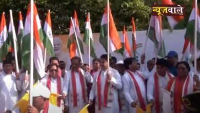 Tripura CM Manik Saha participated in 'Har Ghar Tiranga' rally in Agartala