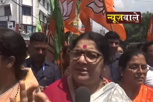 Bengal Bandh: BJP protests after Kolkata police crackdown on 'Nabanna' protesters