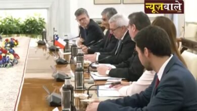 External Affairs Minister S. Jaishankar and Chilean Foreign Minister Claveren co-chaired the India-Chile Joint Commission Meeting