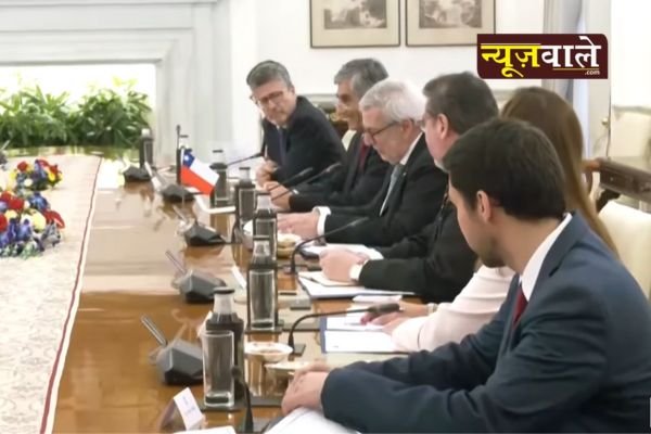 External Affairs Minister S. Jaishankar and Chilean Foreign Minister Claveren co-chaired the India-Chile Joint Commission Meeting