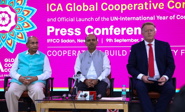 Announcement of Global Cooperative Conference 2024 in India
