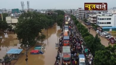 Monsoon havoc in Andhra Pradesh: Rain wreaks havoc in Vijayawada