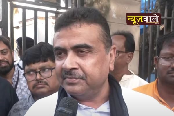 Suvendu Adhikari attacks Mamata Banerjee: Criticizes attempt to stop opposition in Bengal assembly