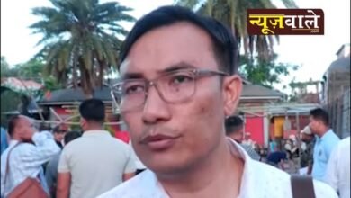 Shocking! Manipur's first CM Mairembam Koireng Singh's house attacked by militants